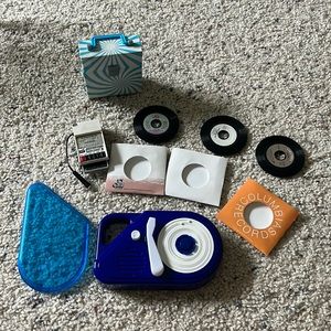 Julie’s record player set
